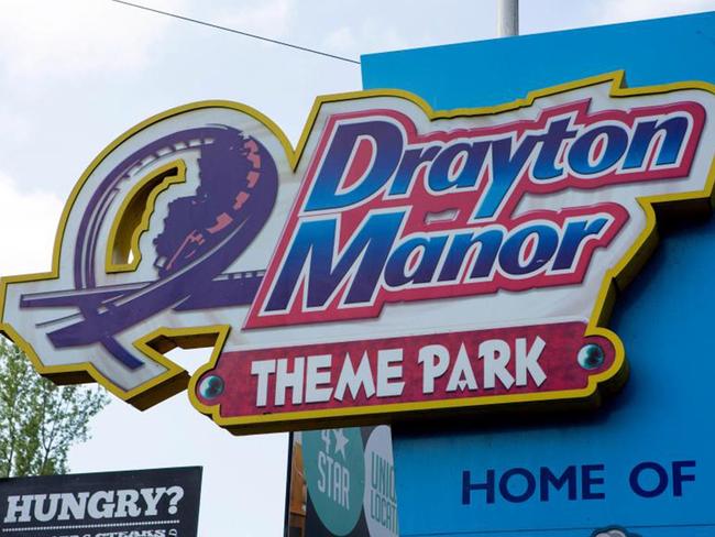 The girl was on a school trip to Drayton Manor park when tragedy struck. Picture: SWNS/Mega.