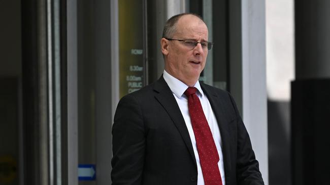 Ken Mackenzie, lawyer for Kaine Thomson-Gleeson, alleged Ms Mason was armed with a ‘rifle’ when she turned up at his client’s home. Picture: NewsWire