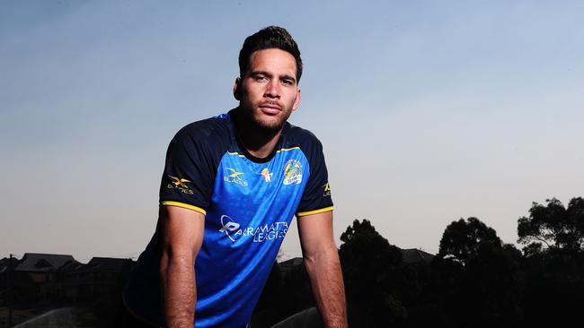 Corey Norman says he is drawing motivation from Eels’ legend Brett Kenny. Picture: Brett Costello