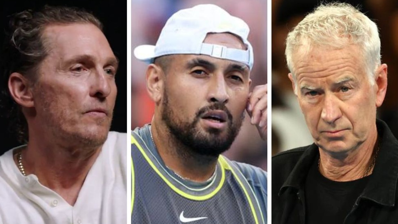 Hollywood star drops truth bomb on Kyrgios