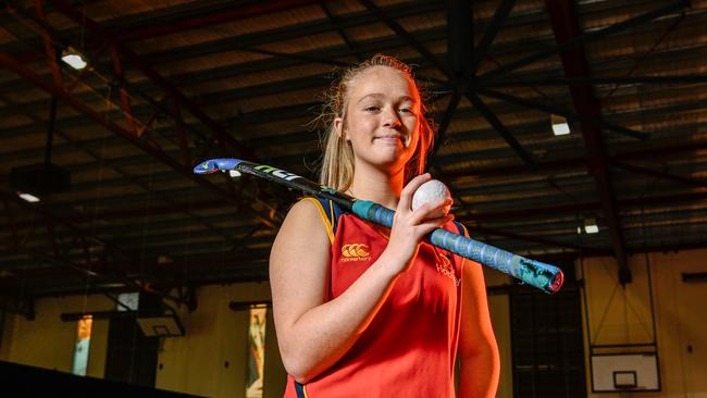 Lily Cazzolato pictured ahead of the 2019 under-18 national championships – she will be one to watch at this year’s event. Picture: AAP/Morgan Sette