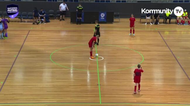 Replay: Football Australia National Futsal Championships Day 1 - Football NSW Thunder v Football SA (U13 Girls)