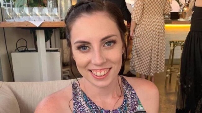 Kelly Wilkinson has been identified as the person found dead at Arundel on the Gold Coast. her estranged husband Brian Johnston has been arrested and charged with her death Picture: Facebook