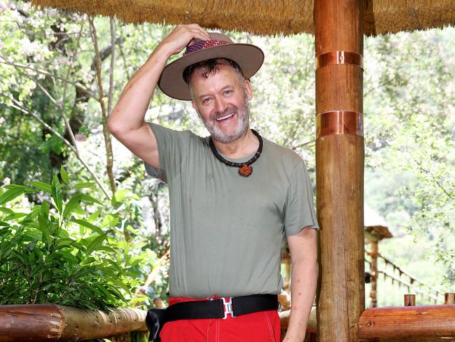 Paul Burrell after being voted off I'm A Celebrity … Get Me Out Of Here! Supplied: Ten