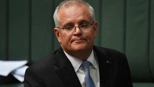 Prime Minister Scott Morrison condemned the comments, but acknowledged Senator Abetz denied them. (Photo by Sam Mooy/Getty Images)