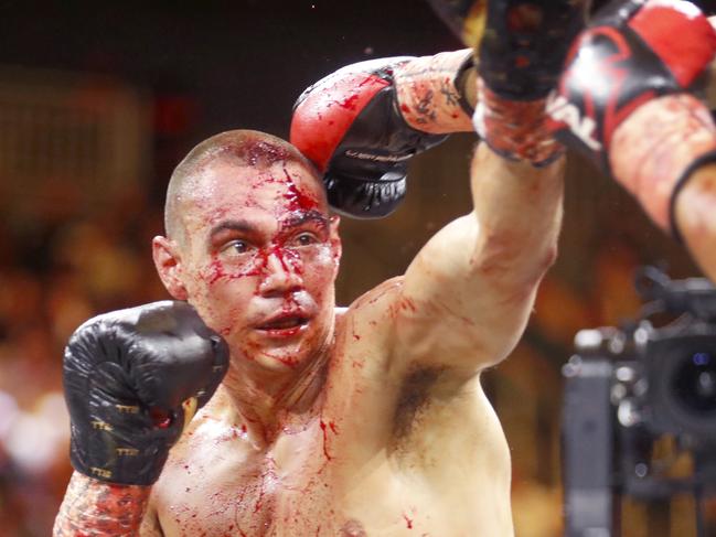 Tszyu hasn’t fought since his defeat to Sebastian Fundora in March. Picture: Steve Marcus/Getty Images