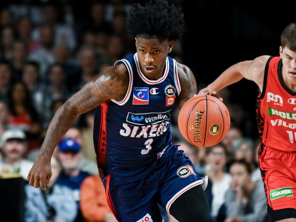 Star import Kendric Davis is putting up huge numbers for the 36ers. Picture: Getty Images