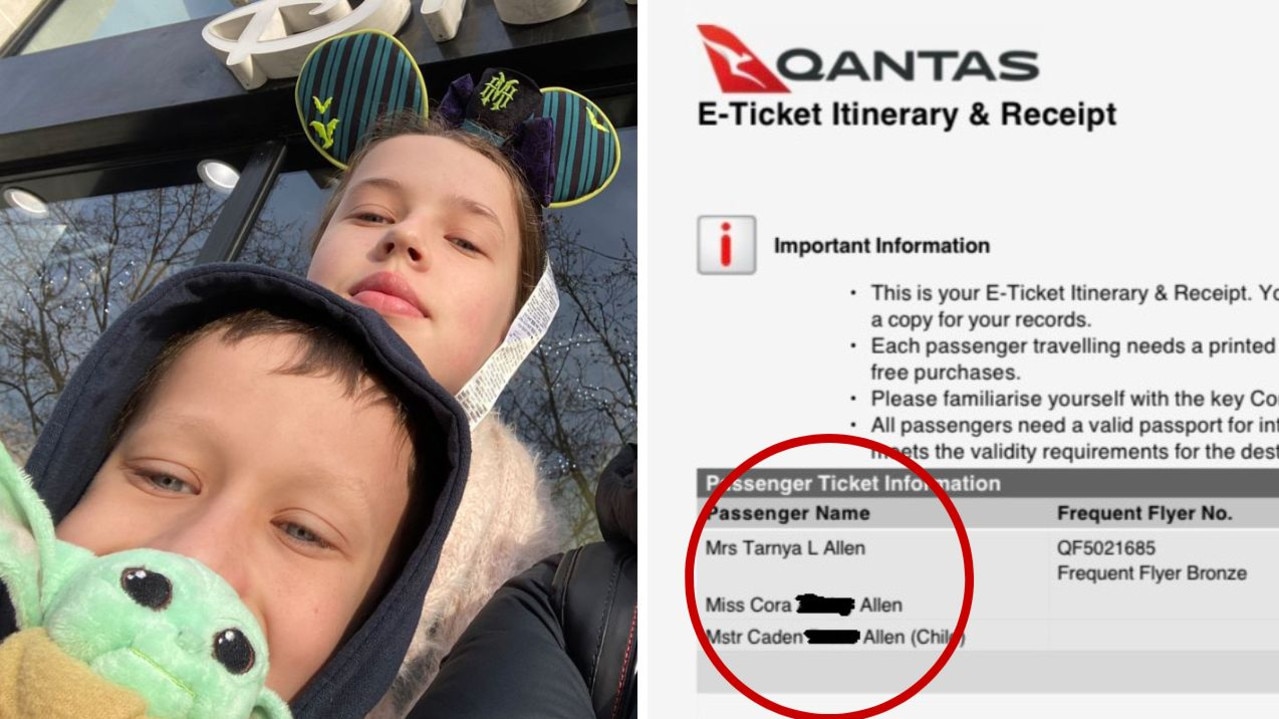Qantas ‘error’ leaves family stranded – news.com.au