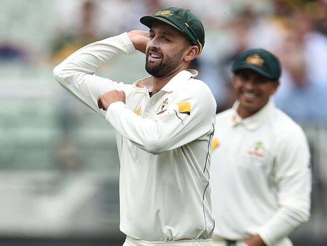 Nathan Lyon’s three-wicket haul for Australia was timely.