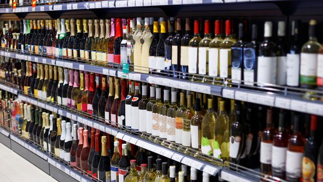 Jamie Lee Gudgeon is accused of stealing thousands worth of alcohol from liquor stores in the southeastern suburbs.