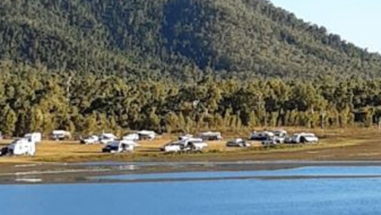 The campground at Lake Proserpine to become a major tourist hub.