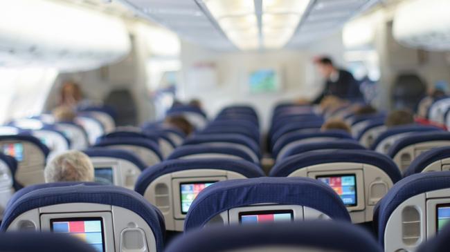 Plane passengers aren't always considerate when reclining their seats.