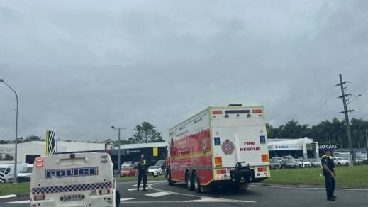 Wises Road, Buderim Explosion