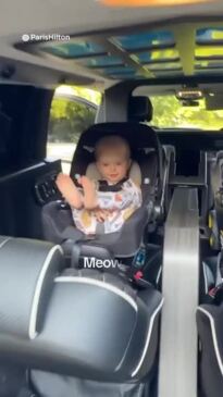 Paris Hilton slammed for car seat mistake: her quick fix video