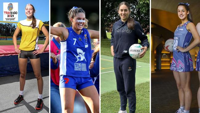 The stars of netball heading to the Commonwealth Youth Games.