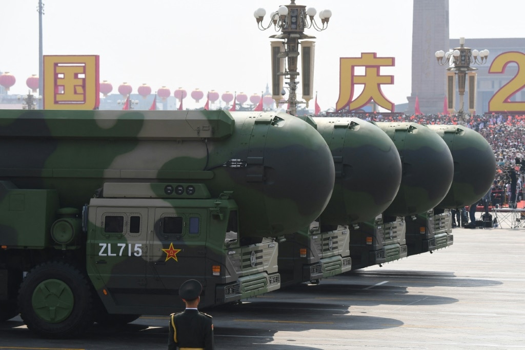 China launches intercontinental missile into Pacific in rare test | The ...