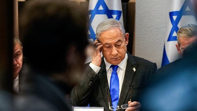 Israeli Prime Minister Benjamin Netanyahu. Picture: Ohad Zwigenberg/Press Pool/WSJ