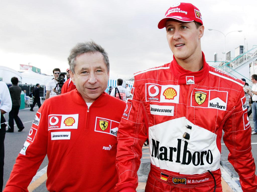 Jean Todt was a crucial part of Schumacher’s success at Ferrari.