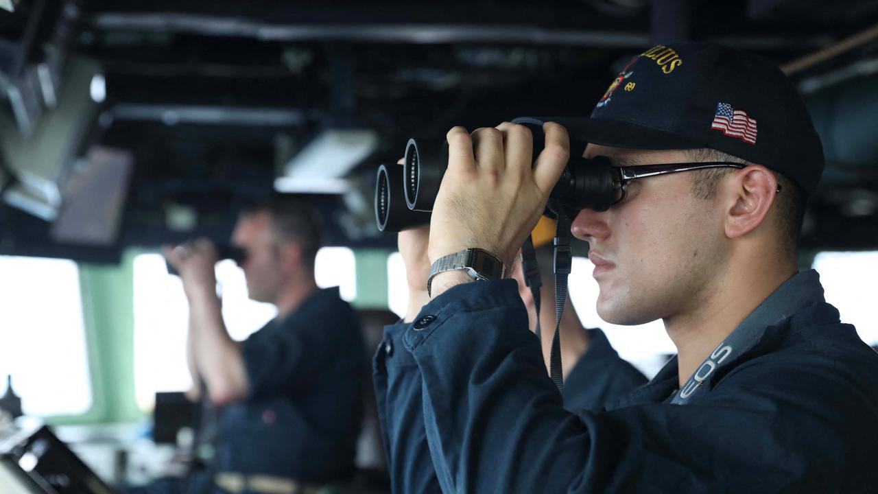 The US will deploy missile units to Japan and the Philippines in a Taiwan contingency. (stock image) Picture: Greg Johnson / US Navy / AFP