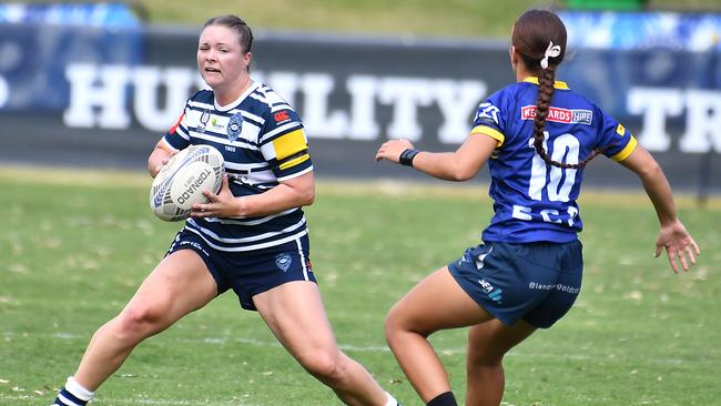 Women's club rugby between Brothers and Bond. Saturday April 15, 2023. Picture, John Gass