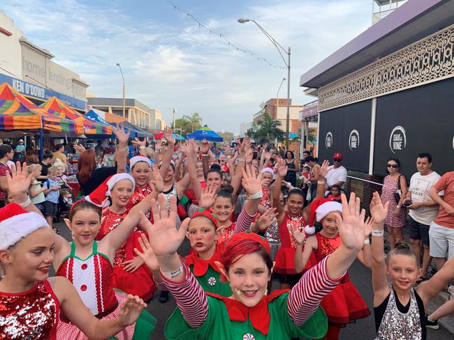 Dance Kix will perform at the Lord Mayors Christmas Carols in Brisbane this Saturday