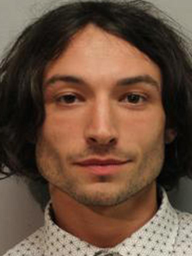 Ezra Miller was arrested for disorderly conduct in Hawaii earlier this year. Picture: Getty Images.