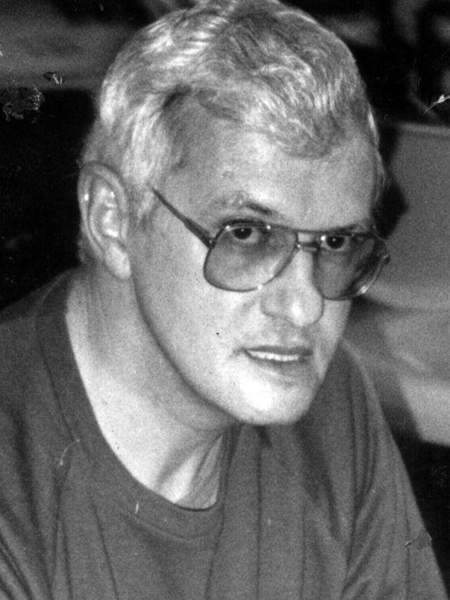 Bevan Spencer von Einem in 1989.