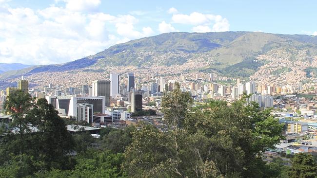 tourist killed in medellin