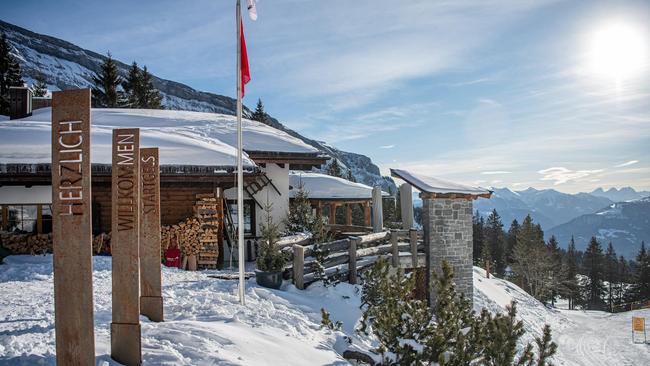 Stargels restaurant in Flims, Switzerland.