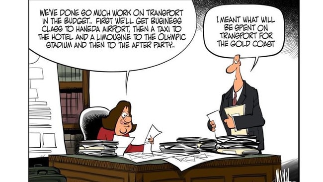 Craig Mann's cartoon, Tuesday June 15.