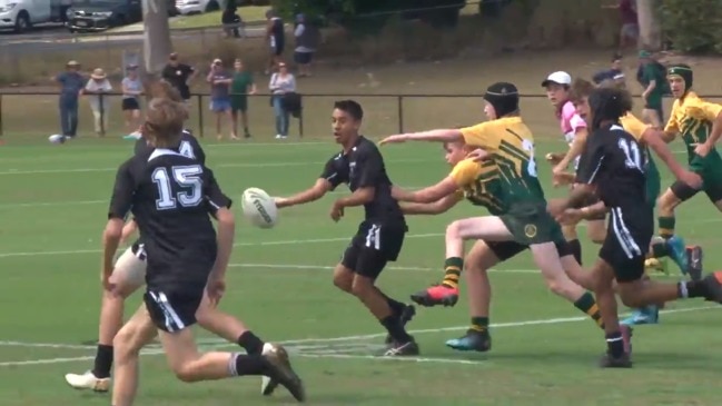 AIC Rugby League replay: Iona College v St Patrick's College, Year 9