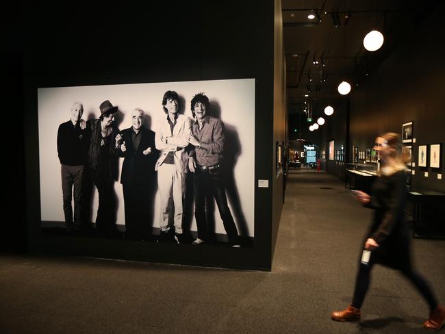 First look inside the Scorsese exhibition at ACMI. Picture Rebecca Michael.