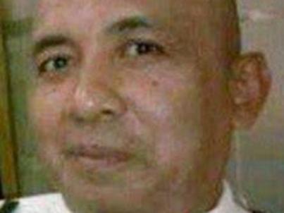 MH 370 VICTIM..Captain Zaharia