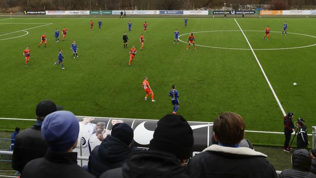 The Belarus Premier League got underway last weekend. Picture: AP Photo/Sergei Grits.