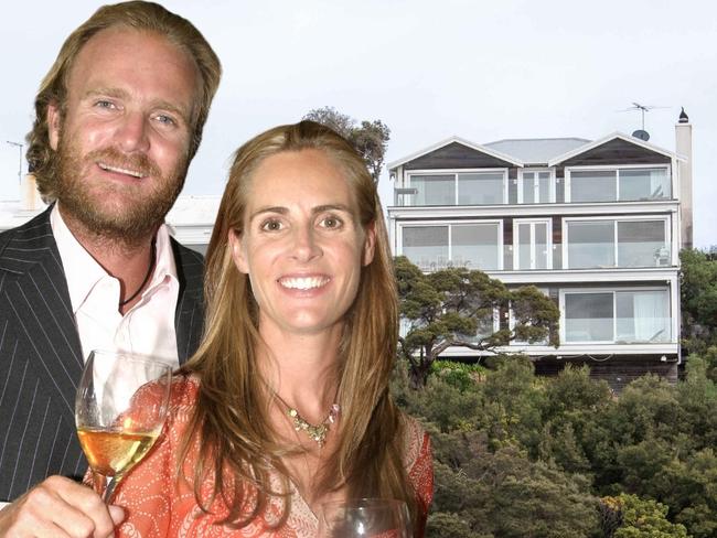 Legal stoush over Portsea property - web art