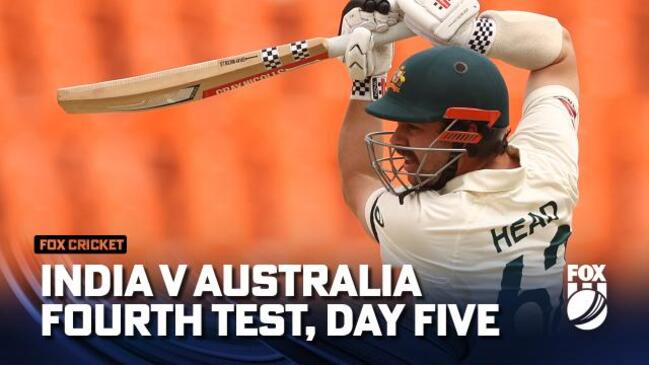 IND v AUS: 4TH Test, Day 5 Highlights