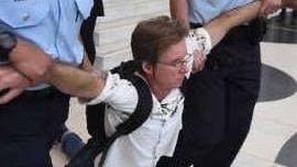 Greens activist and former Cook federal election candidate Jonathan Peter Doig was jailed in December 2021. Picture: Facebook.