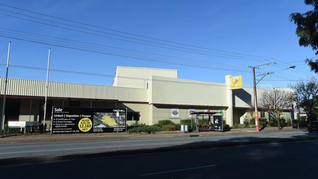 The old Schweppes Payneham plant before it was demolished. Picture: Sam Wundke