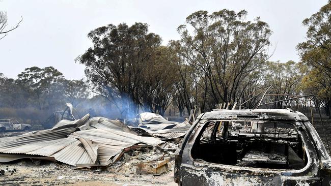 NEMA is warning of a higher risk of bushfires for swathes of the country. Picture: NewsWire / John Gass