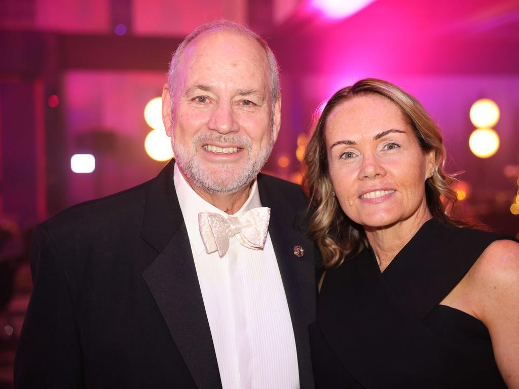 Edward Klimowicz and Joanne Sheehy at the A.B. Paterson College Foundation Gala Ball at QT Gold Coast for Gold Coast at Large. Picture, Portia Large.