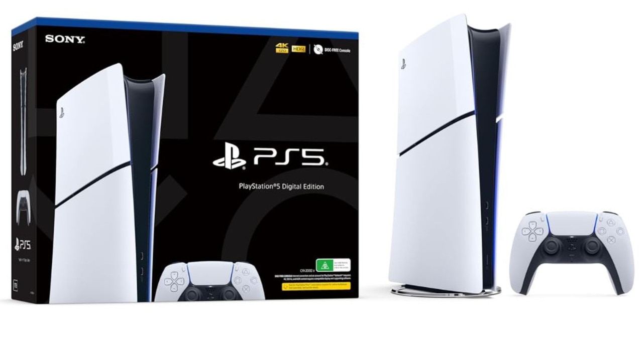 PlayStation 5 Slim Digital Edition console. Picture: Amazon Australia