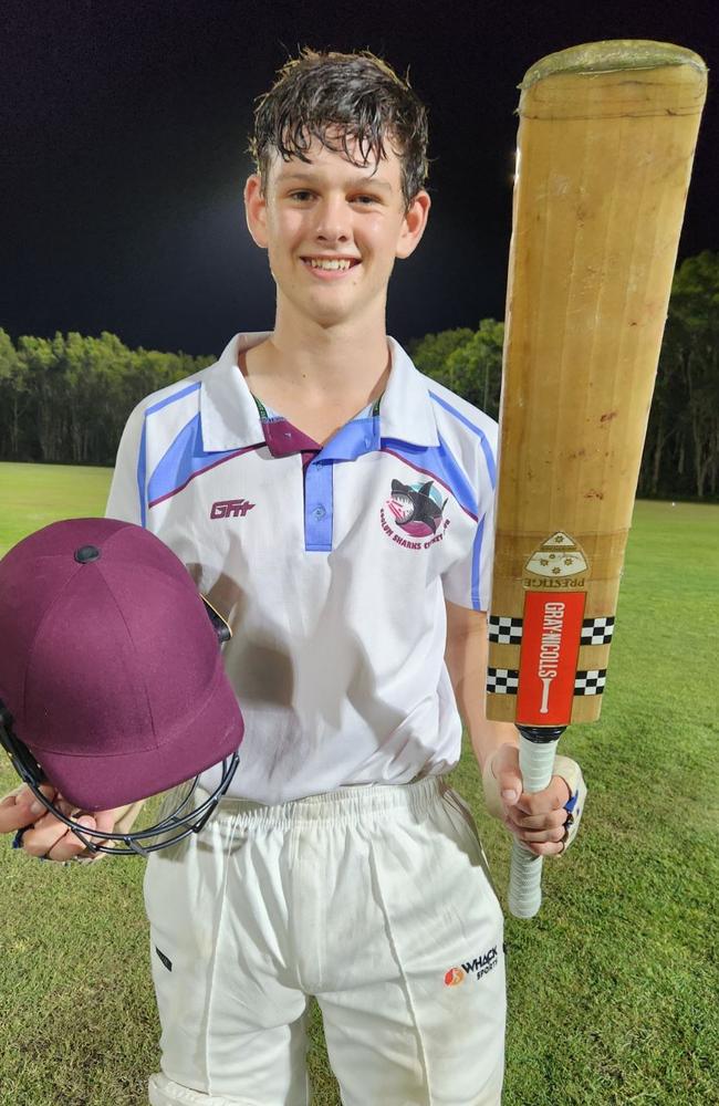 Coolum cricketer Ben Gordon.