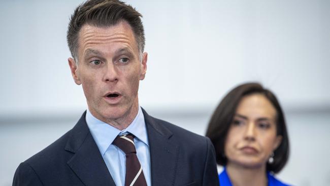 NSW Premier Chris Minns and Education Minister Prue Car have effectively renovated the 2022 national curriculum. Picture: NewsWire / Jeremy Piper