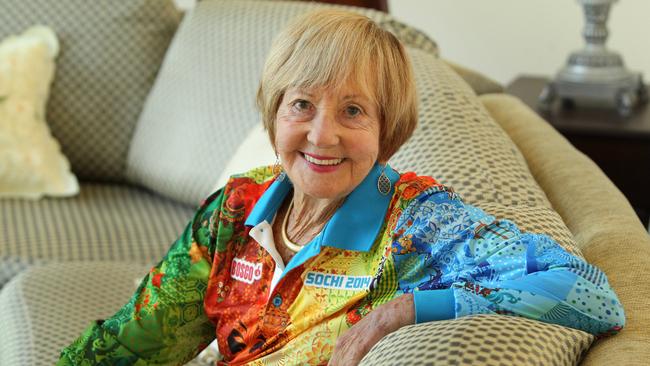 Australian hockey legend Daphne Pirie. Picture: Scott Fletcher