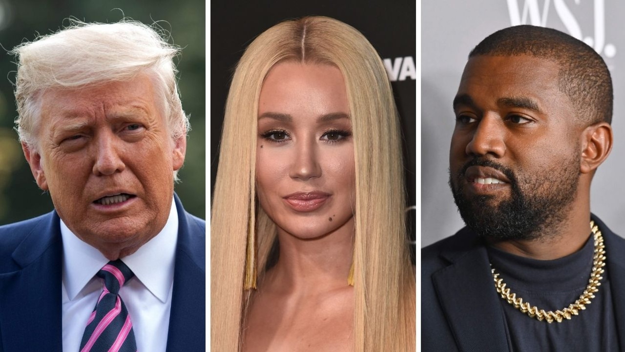 Donald Trump, Iggy Azalea and Kanye West are famous Geminis.