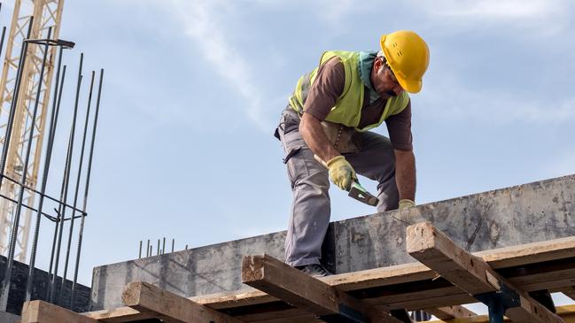 At home 2023: May 6 issue, NEWS page main item, construction worker health crisis. Picture: iStockDangers of construction work