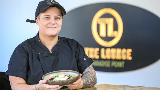 Chef Priscilla Sweet as The Lounge opens up in Paradise Point on August 17. Picture: Glenn Campbell