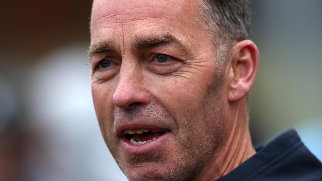 Alastair Clarkson won’t be coaching Hawthorn next season. Picture: Michael Klein