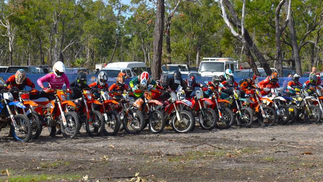 Action shots from the KAMFARI Wet Season Enduro at Cox Peninsula, NT – May 2025. Picture: Darcy Jennings