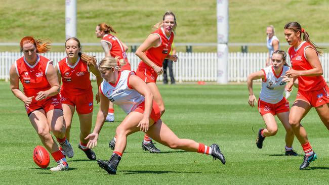 Swans White (Sydney) vs. Swans Red (HCC/NNSW)